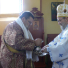 Kalács és koljivó az Úr menybemenetelének tiszteletére