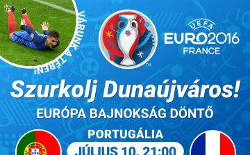 Szurkolj Dunaújváros, a döntőben is!