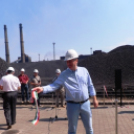 Vasasnap kokszolói átadással