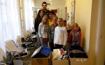 Rászoruló családoknak gyűjtött a Hankook