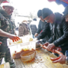 Pentelei Disznótor és Kolbászfesztivál 2013