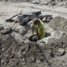 Belváros építkezés