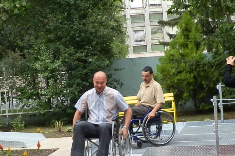 A fogyatékkal élők megmutatják magukat