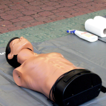 Az újraélesztés Guinness rekordkísérlete