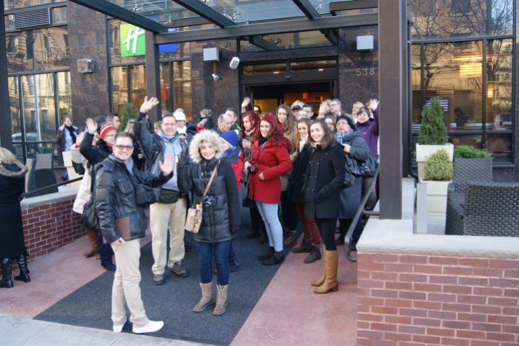 A Dunaújvárosi Egyesített Kórus New York-ban