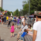 Majális a Városháza téren