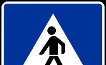 Folyamatos ellenőrzés a zebráknál Dunaújvárosban