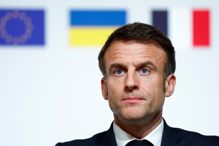 Emmanuel Macron: ha Oroszország győz, Európa hitelessége nullára csökken