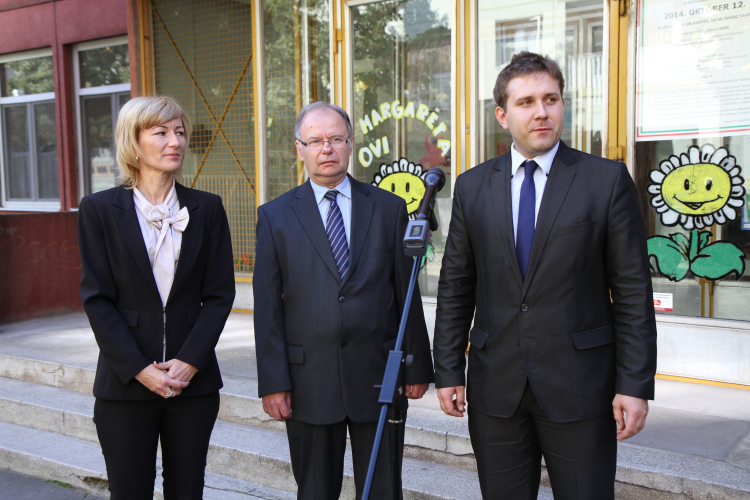 Margaréta Óvoda felújítás