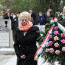 Megemlékezés a kopjafánál