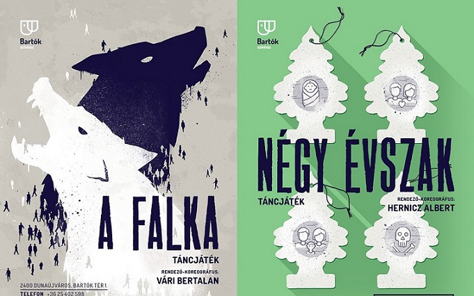 Négy évszak és A falka -- akciók a Bartókban