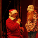 Coca-Cola Mikulás Dunaújvárosban