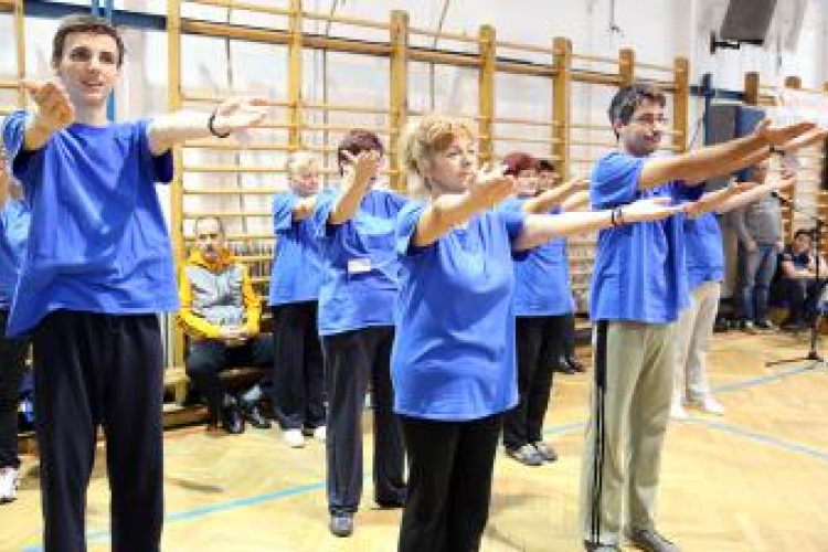 Mozgásélmény Sportnap a Rudasban