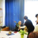 Gyémántdiploma átadása a Petőfiben