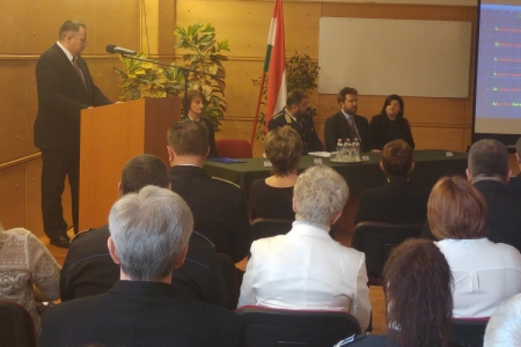 Évet értékelt a rendőrkapitány