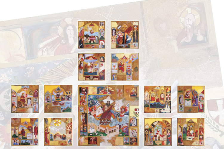 Jézus élete, három mester - egy mecénás