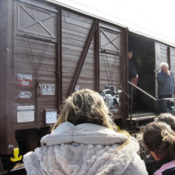 Az élet menete vagonban emlékezik