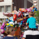 Majális a Városháza téren