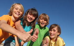 Móka, kacagás a nyári napközis táborban