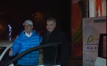 Rió klub és az autók - DSTV videóval