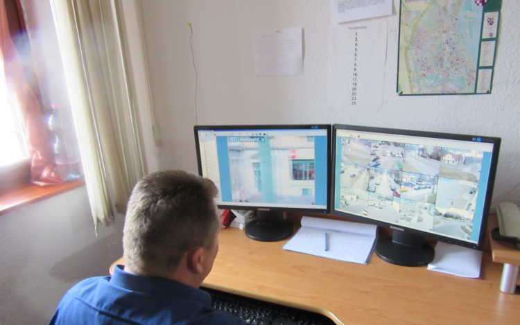 Rendvédelmi nap a Dózsa téren