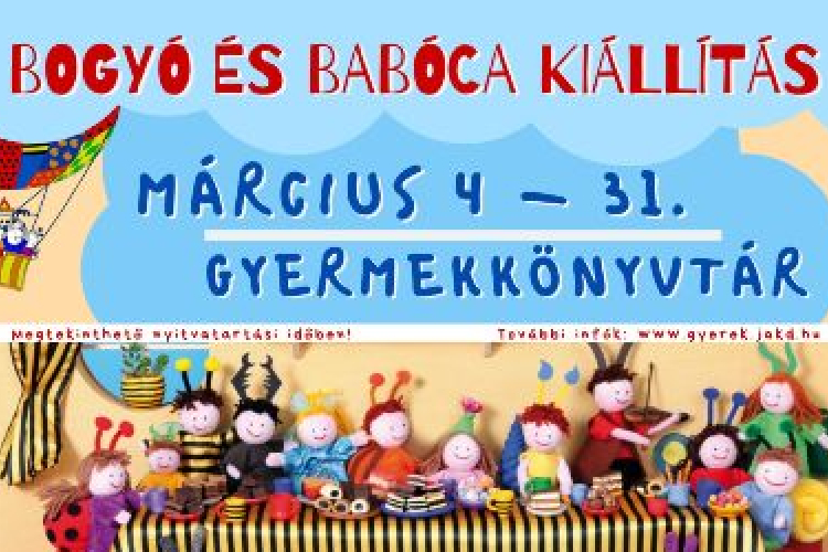 BOGYÓ ÉS BABÓCA KIÁLLÍTÁS és BARTOS ERIKA találkozó