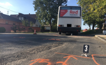 Halálos baleset Rácalmáson