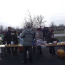 Ételosztás Dunaújvárosban