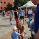 Majális a Városháza téren