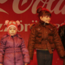 Coca-Cola Mikulás Dunaújvárosban