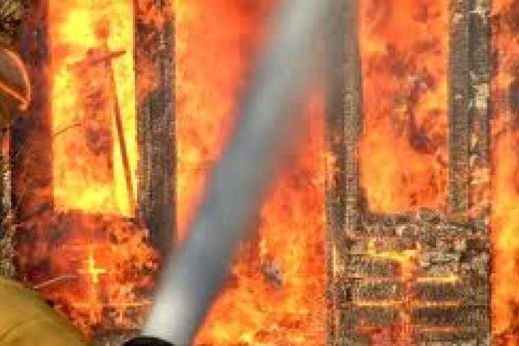 Leégett egy ház Perkátán