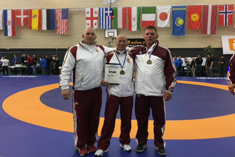 Veterán birkózó VB eredmények