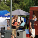 Majális a Városháza téren