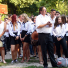 Tanévkezdés a Széchenyi István Gimnáziumban