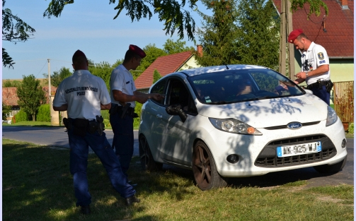 Ozorai bulin a rendőrök