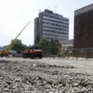 Belváros építkezés