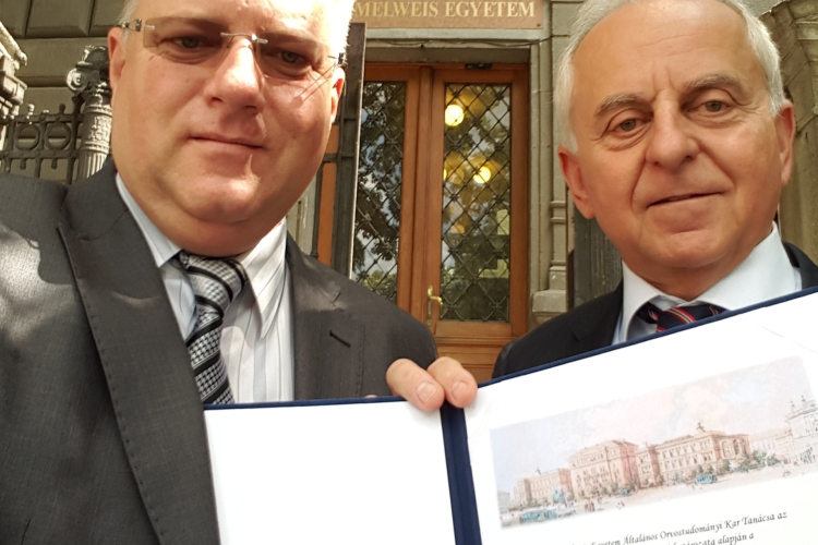 Kórházunk kiérdemelte a Semmelweis Egyetem Gyakorló Kórháza címet!