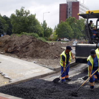 Körforgó aszfaltozás