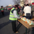 Ételosztás Dunaújvárosban