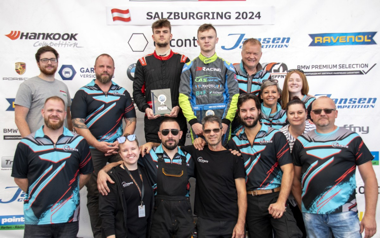 Fordulatokban gazdag Histo Cup évzáró hétvége a Salzburgringen