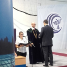 Diplomaátadó a Dunaújvárosi Egyetemen