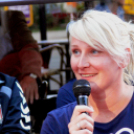 Szurkolói találkozó a Dunaújvárosi Kohász Kézilabda Akadémiával, utcabál a Neoton Famíliával.