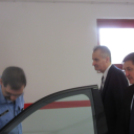 Polgármesteri vizit a rendőrségen