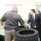 Orbán Viktor a Hankookban járt