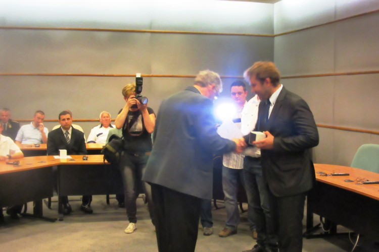 Közbiztonságunkért dolgoztak