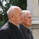 Dunaújvárosi zarándokok a sajópálfalai búcsúban