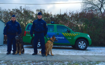 „Don” és „Scotch” a Székesfehérvári Rendőrkapitányság állományát erősíti.