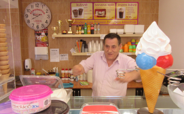 A fagyimester Szlovéniából jött