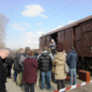 Az élet menete vagonban emlékezik