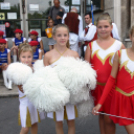 Mazsorettek és fúvós zene